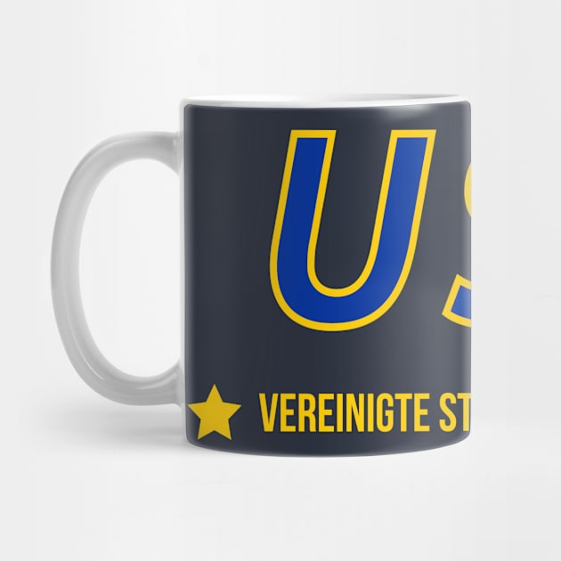 USE Vereinigte Staaten von Europa U.S.E by sheepmerch